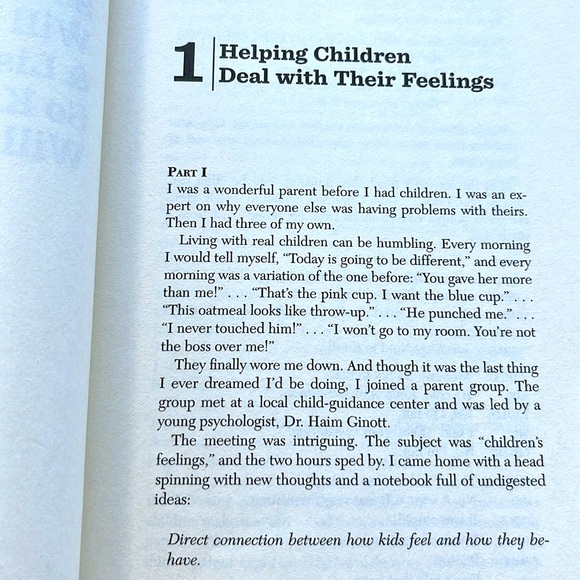 How To Talk So Kids Will Listen & Listen So Kids Will Talk SC Book - Picture 4 of 16